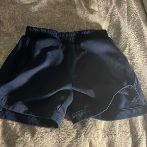 Dark blue shorts